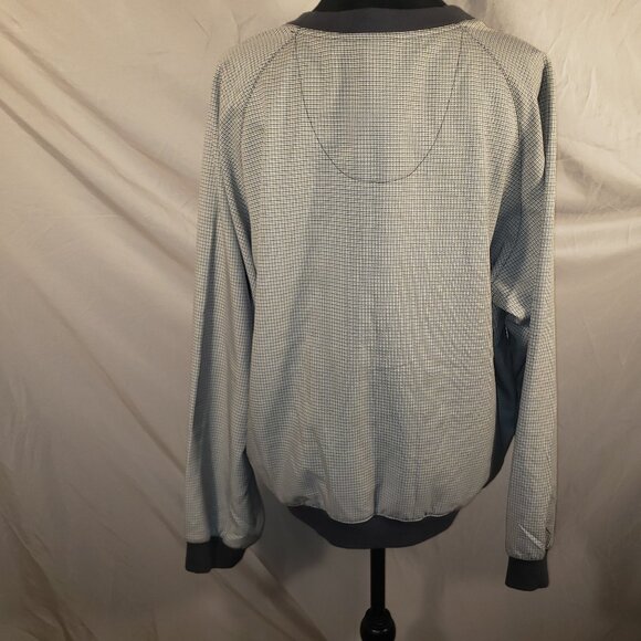 EP PRO Men's Checked V-Neck Pullover - M/L - Picture 4 of 5